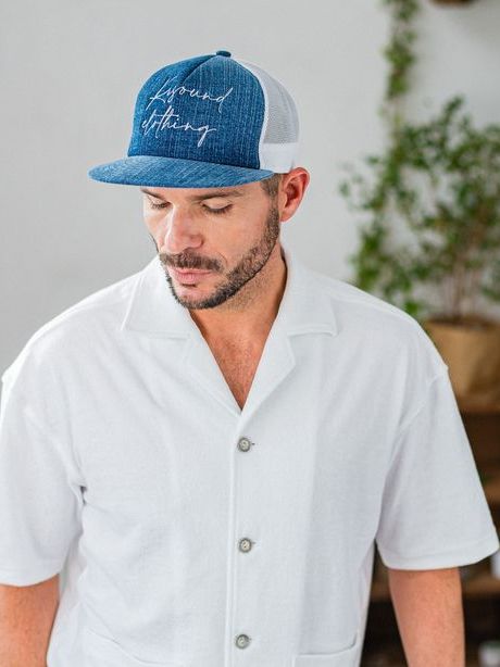 《予約品3月3日18：00締め》 ID BB MESH CAP / キャップ / インディゴ