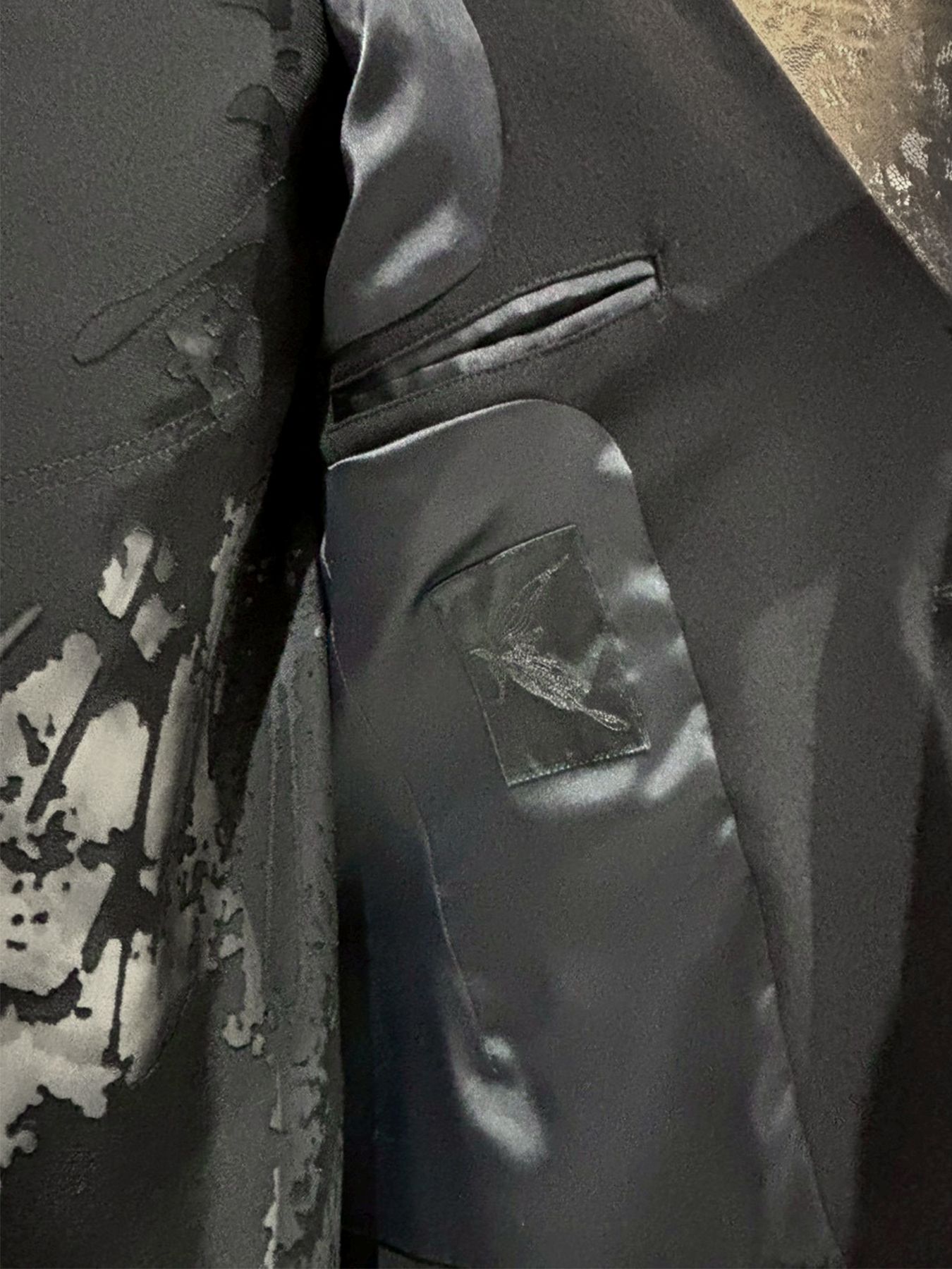 【予約品 1月4日(日) 締切】Short Peacked Jacket / ショートピークドジャケット / ブラック