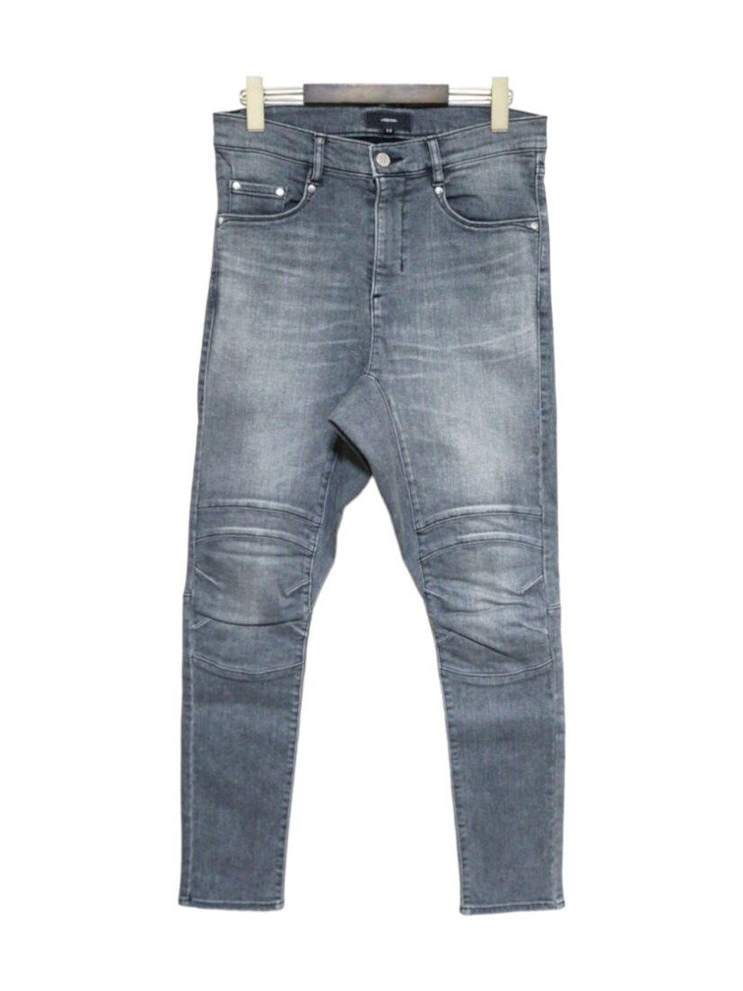 ys Yuji SUGENO - Supima Stretch Denim USED Semi-saruel Pants ...