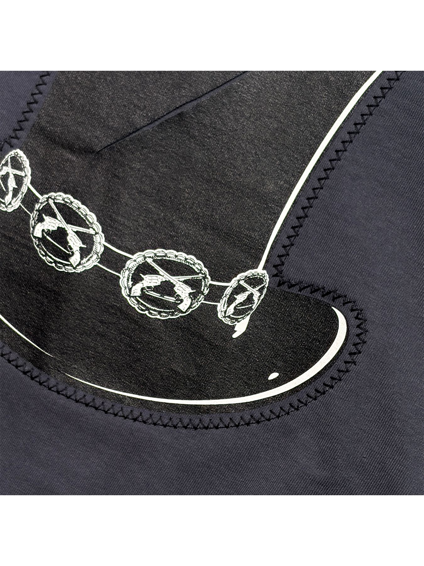 【予約品 8月23日(日) 締切】VIN/JER SS "SLASH" / ブラック