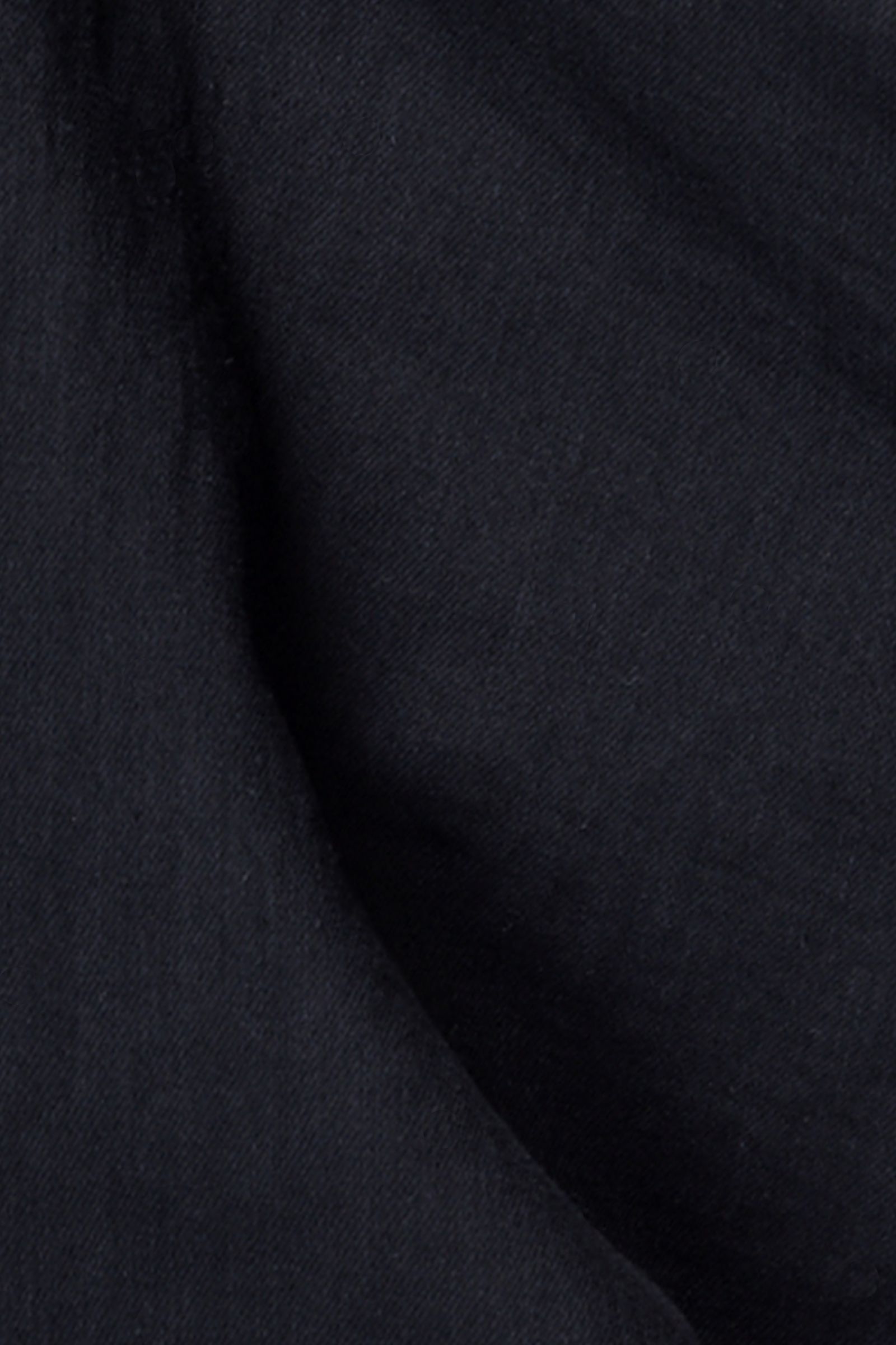 Organic Denim Darts Saruel Pants / ブラック 【THE ONENESS】