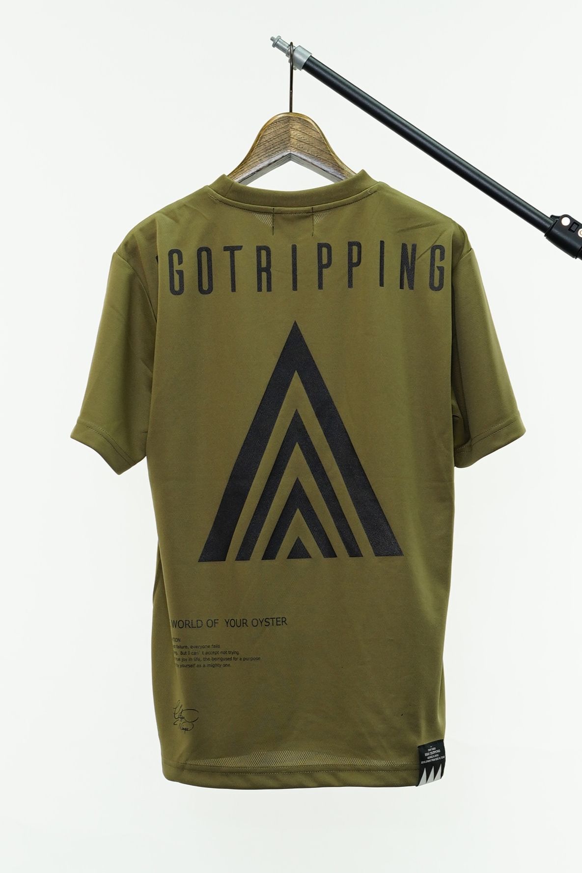 EGO TRIPPING TRAINING TEE スポーツウェア / 31:BE×BK 【EGO TRIPPING】