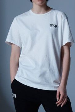 PAISLEY バンダナ柄ホワイト PRINT TEE【SY32】
