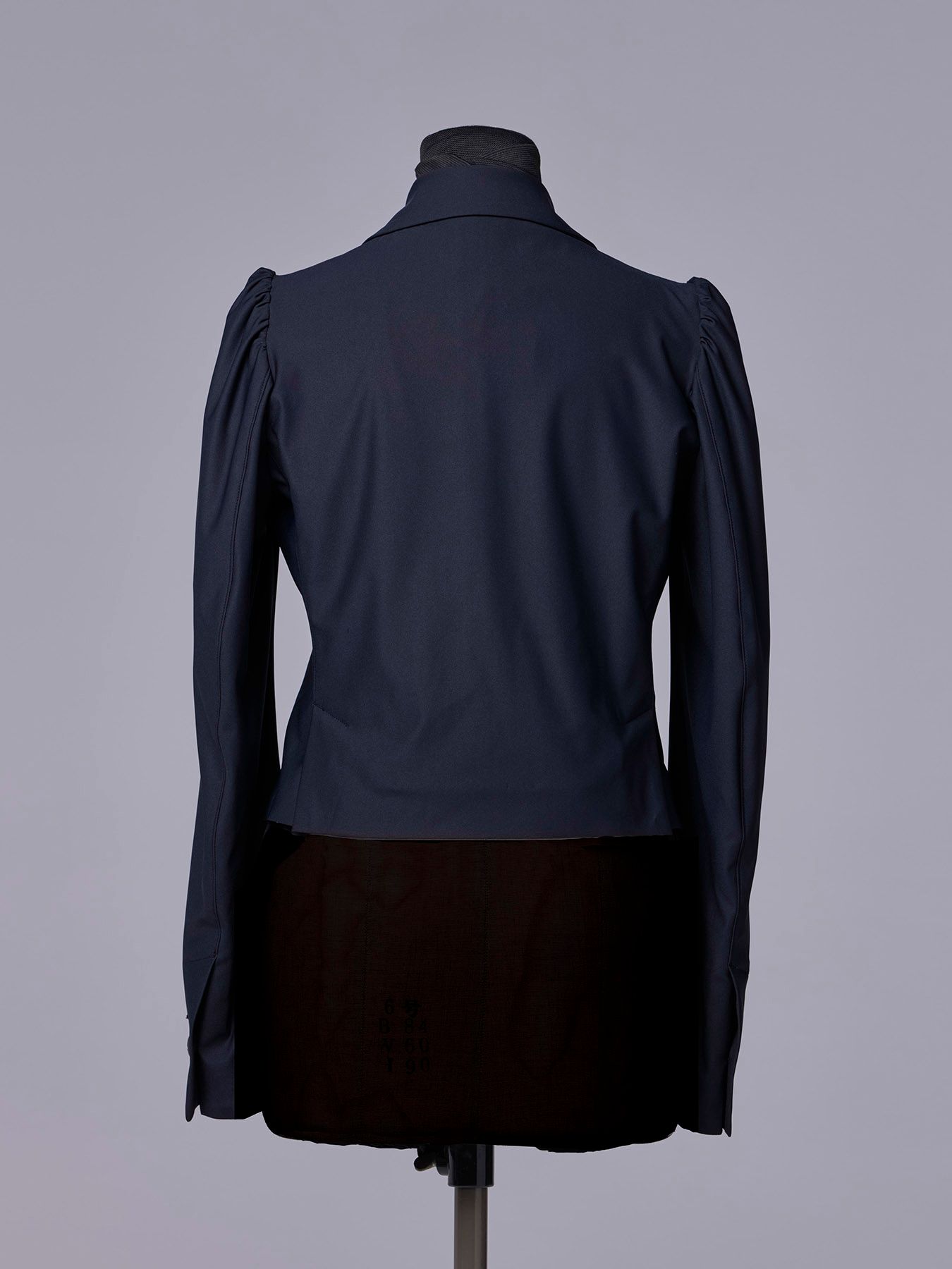 【予約品 10月26日(日) 締切】Short Jacket / ショートジャケット / ブラック
