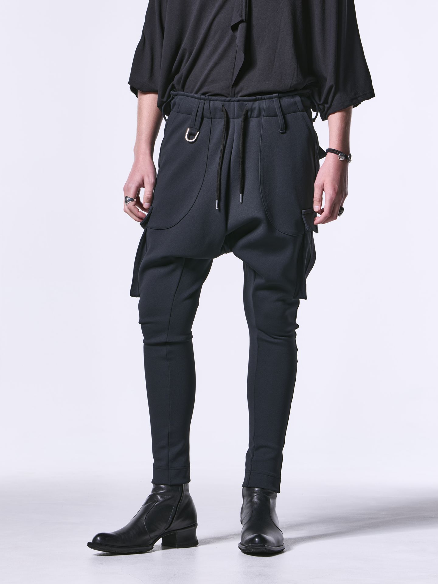 《予約品》 SaruelCargo / サルエルカーゴ / ブラック