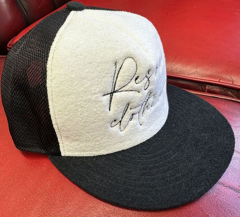 《予約品3月3日18：00締め》 ID BB MESH CAP / キャップ / ブラック・ホワイト