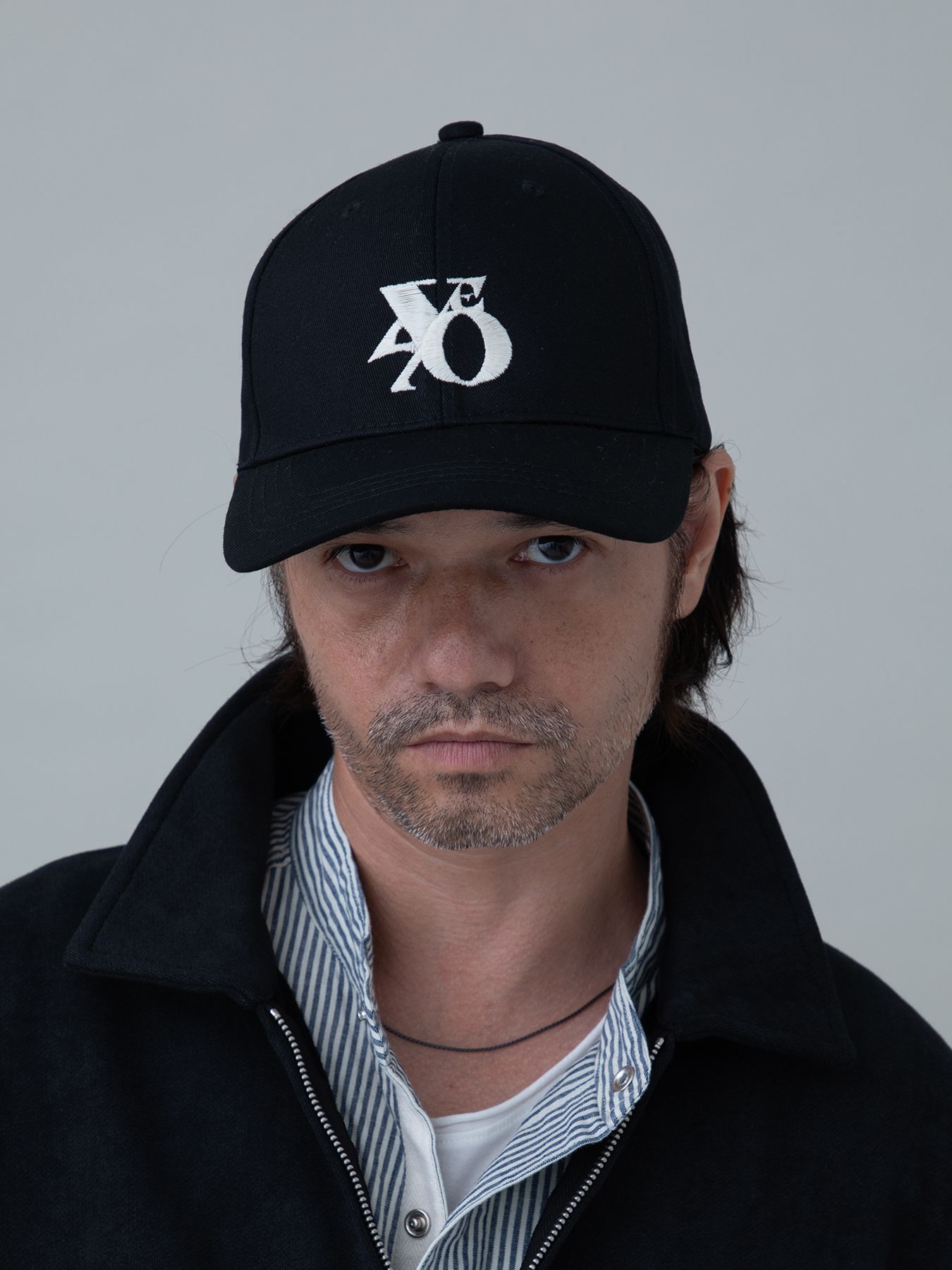 【予約品 10月26日(日) 締切】ARTLOGOCAP / ロゴキャップ / BLACK