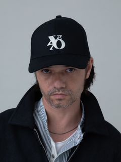 【予約品 10月26日(日) 締切】ARTLOGOCAP / ロゴキャップ / BLACK