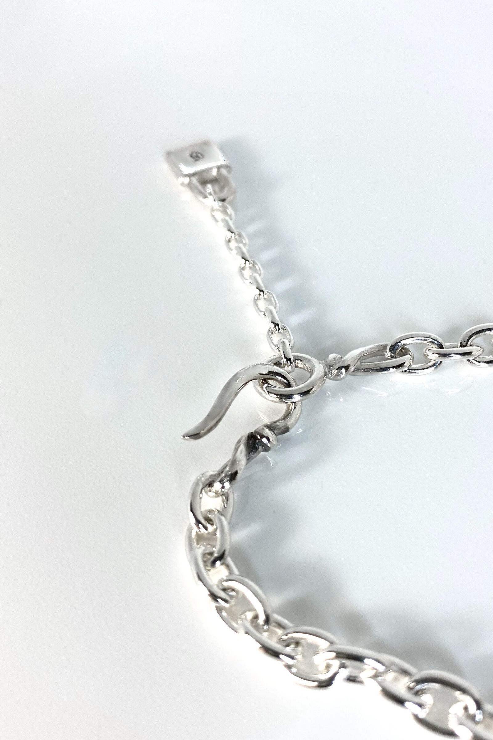 《受注生産》 SNAKE CHAIN BRACELET / スネークチェーンブレスレット [注文から2～4週間後入荷予定]