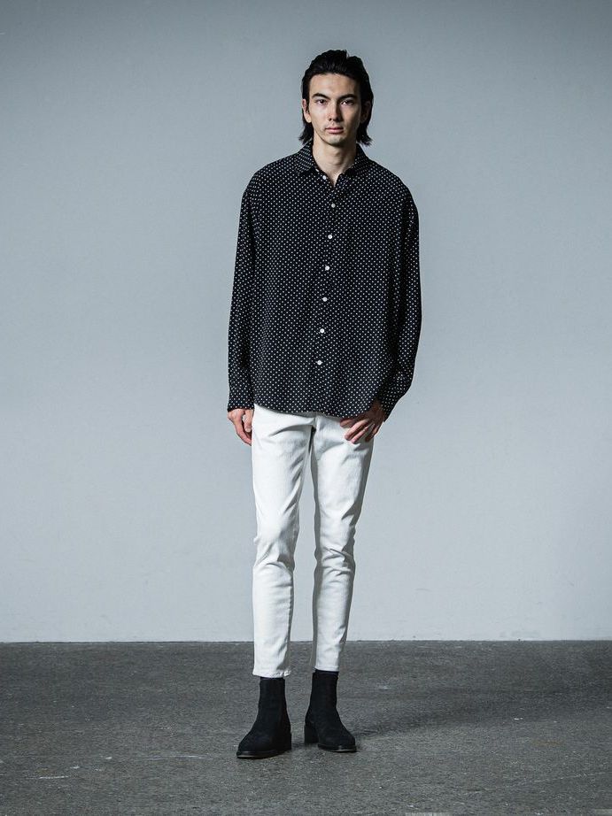 《予約品》  JACK SHIRTS  / ジャックシャツ / ドット