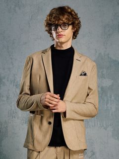 【予約品 1月25日(日) 締切】muta × wjk collection：smart jacket / スマートジャケット / キャメル