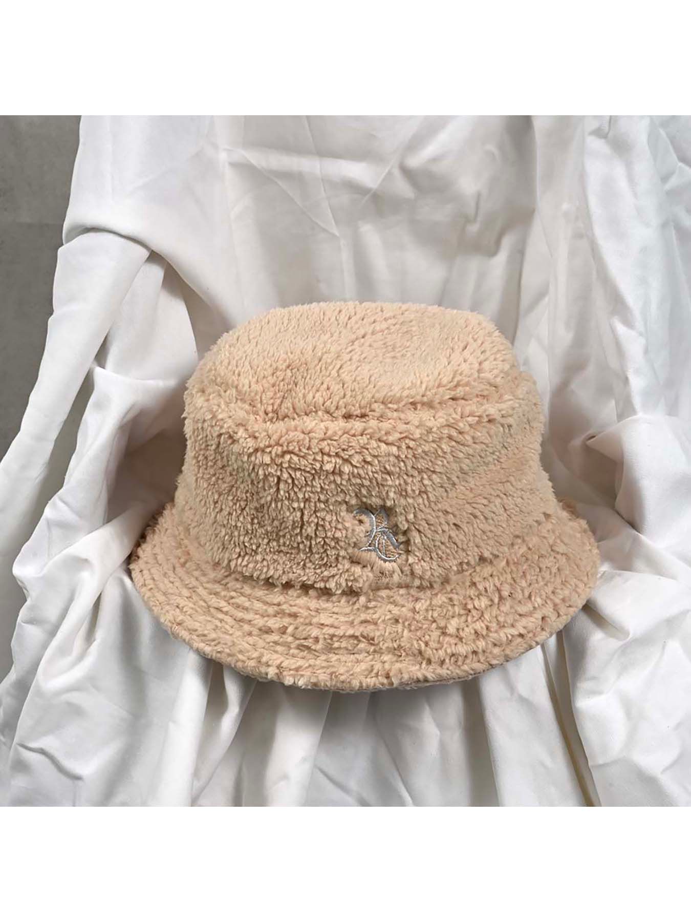 【予約品 】BOA BUCKET HAT / ボア バケットハット / ベージュ