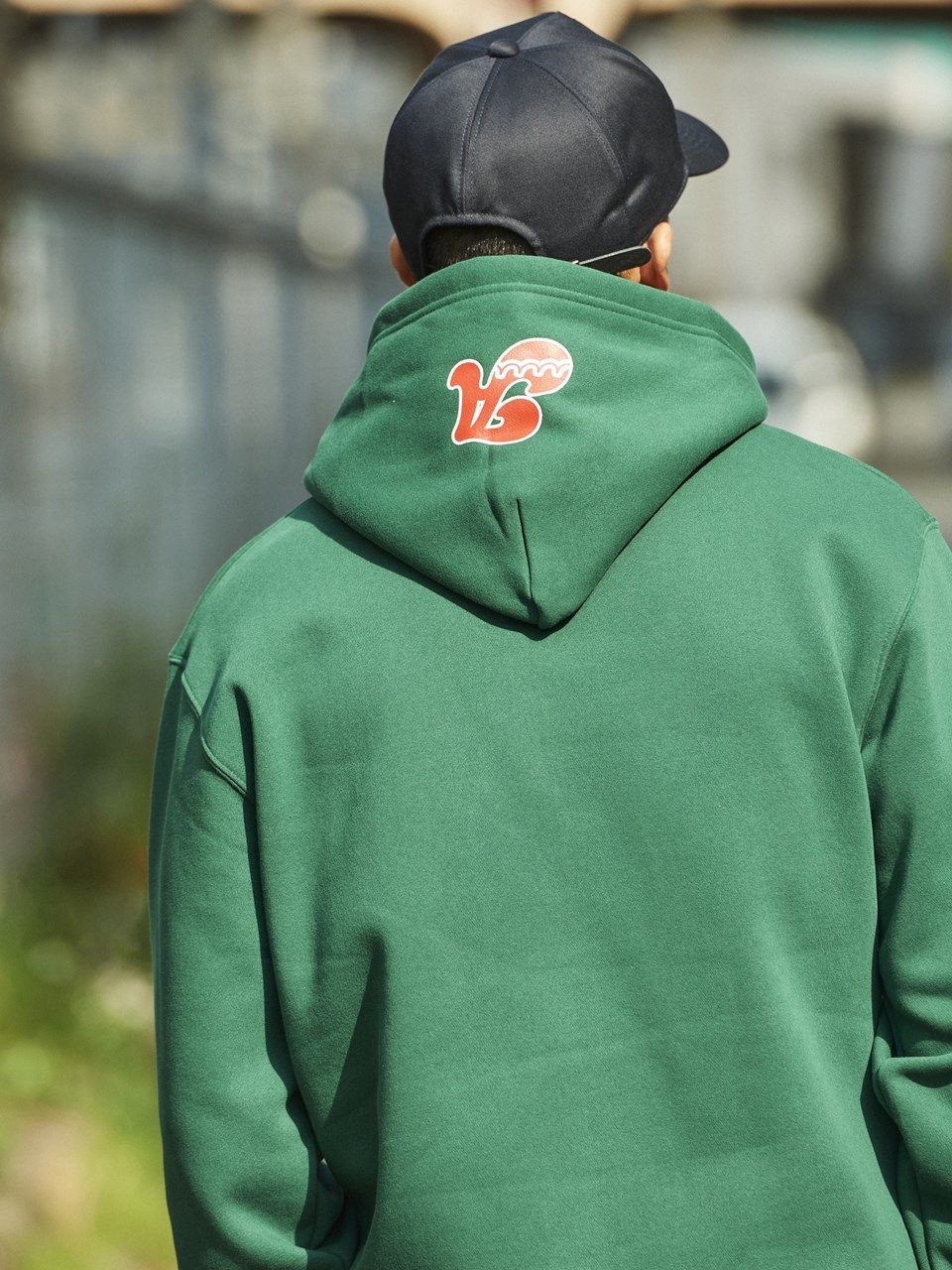 ACANTHUS - muta College Logo Hooded Sweatshirt / プルオーバー 