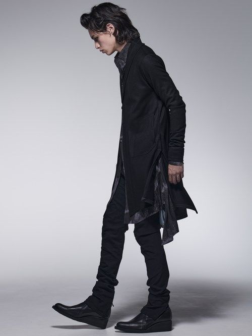 《予約品》 CombinationCurvePants / カーブパンツ / ハイテンションジャージブラック＆ブラック 【kiryuyrik】 11月以降入荷予定