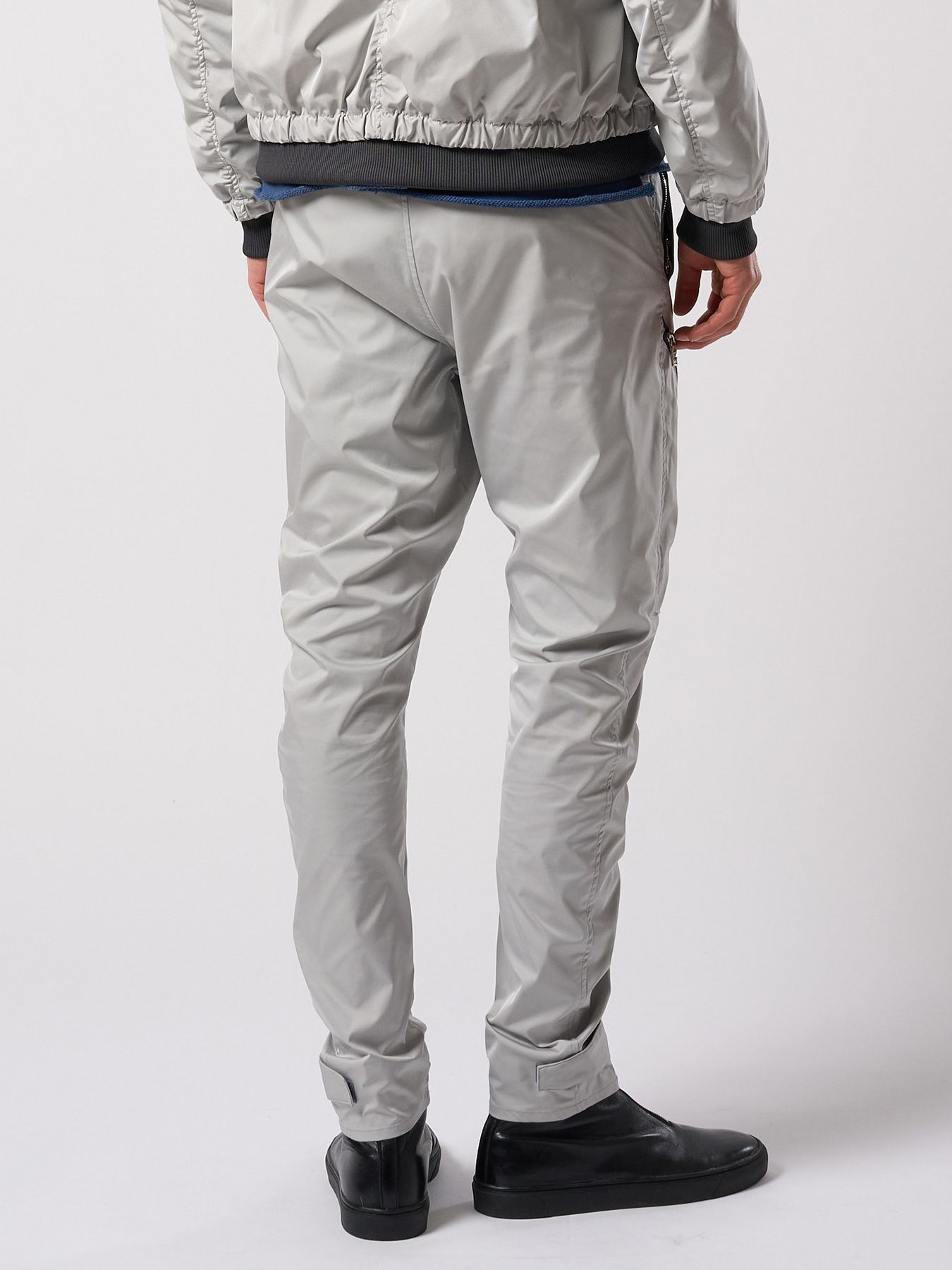 【予約品 4月19日(日) 18時締切】puckering banana teck pants / パッカリング バナナ テックパンツ / ライトグレー