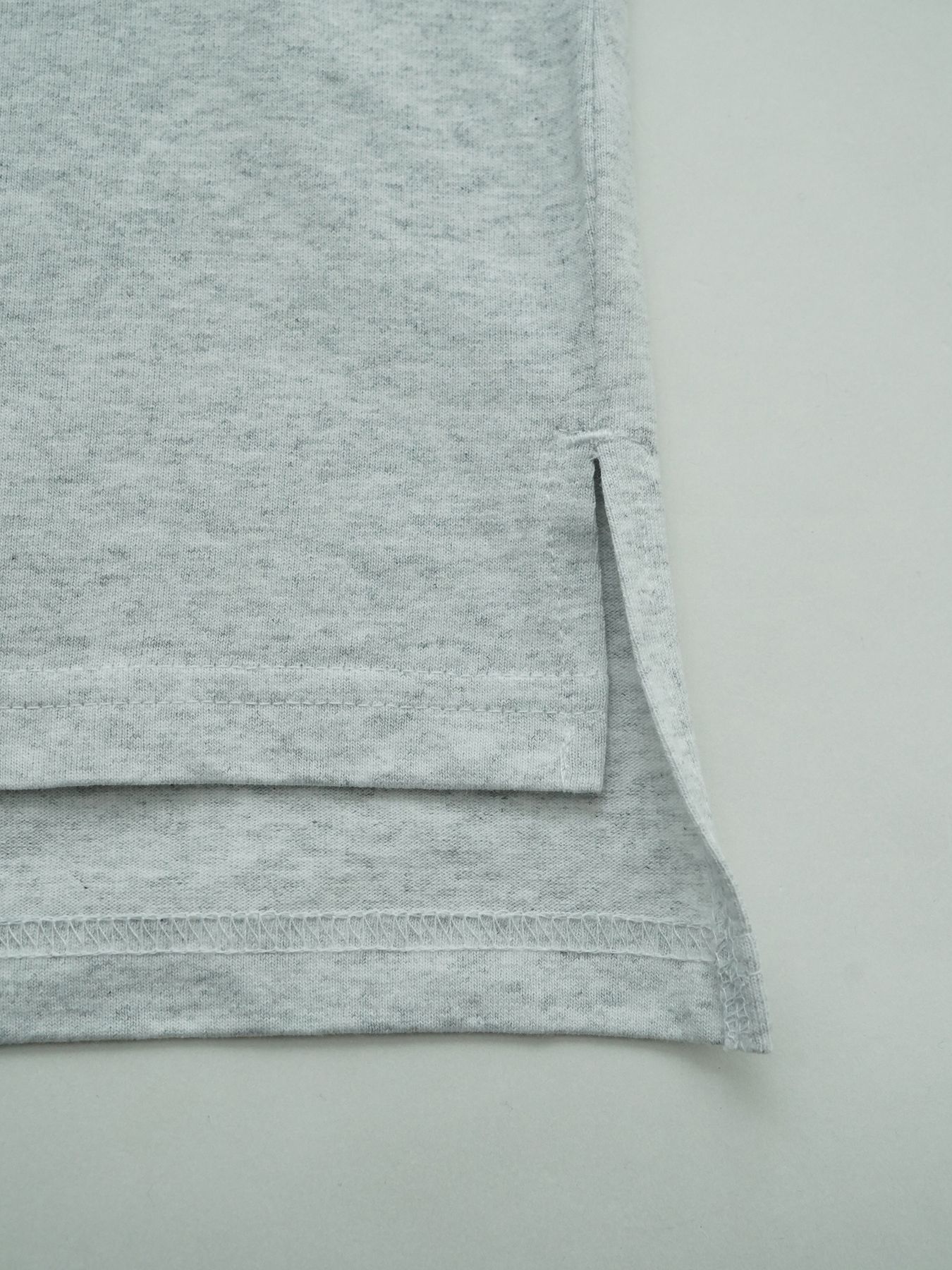 【予約品 11月23日(日) 締切】PRINTTEE-A short / ロゴプリント Tシャツ / ASH