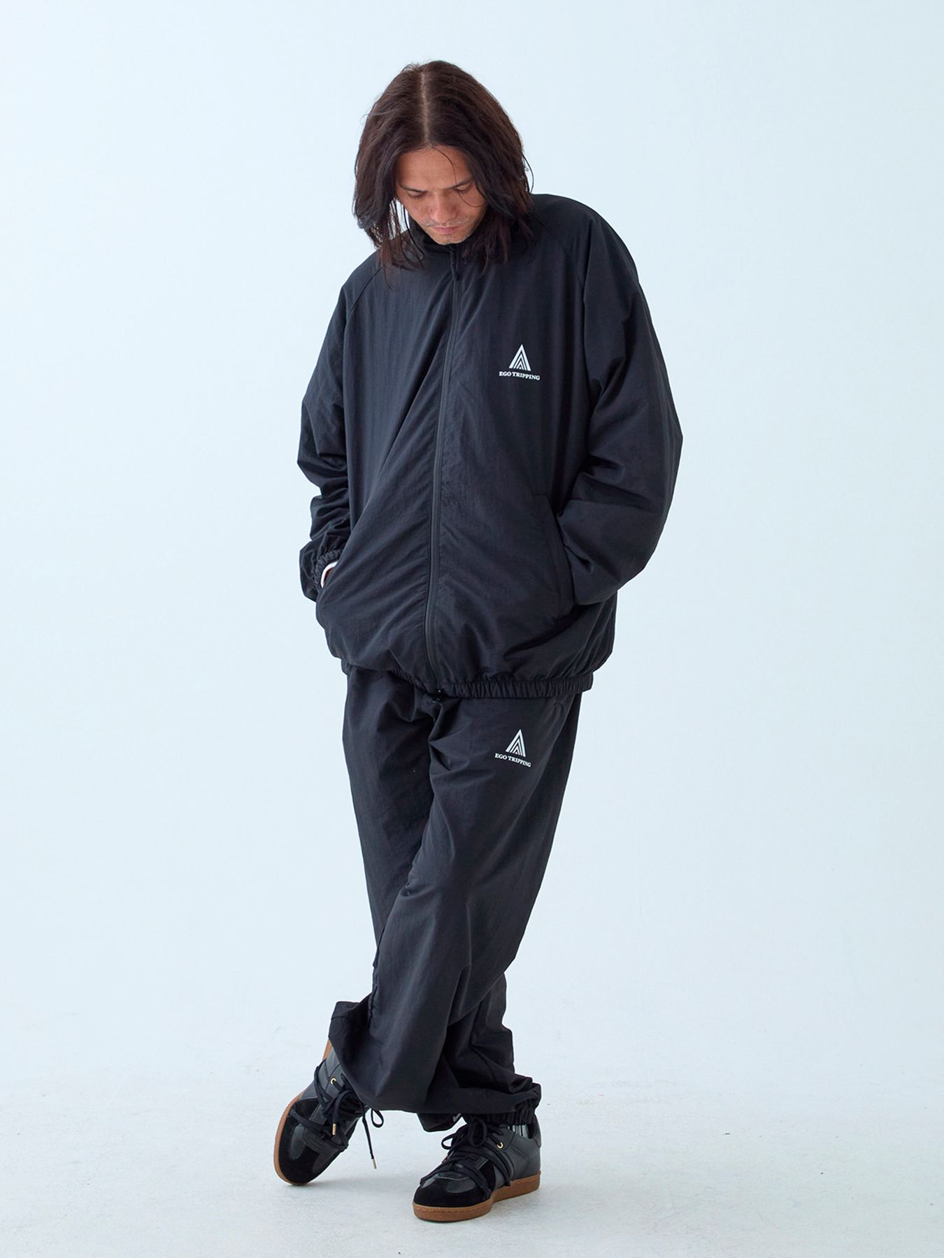 【予約品 】DAYGLYDE TRACKPANTS / トラックパンツ / ブラック
