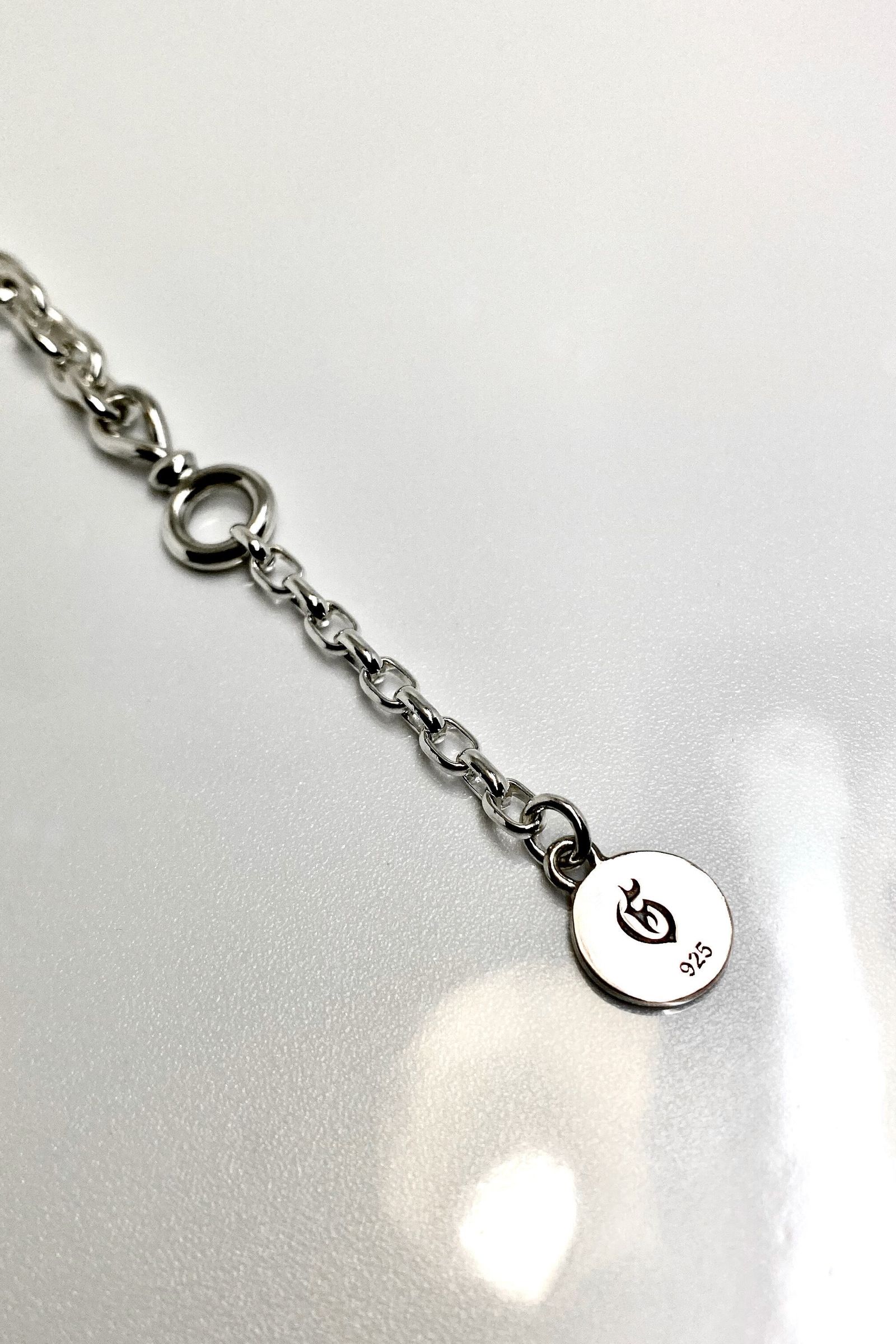 《受注生産》 PADLOCK CHAIN BRACELET ブレスレット 【注文から1~2週間後入荷予定】