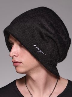BeaVerJerserCap /ビーバー キャップ / ブラックにホワイ刺繡入り