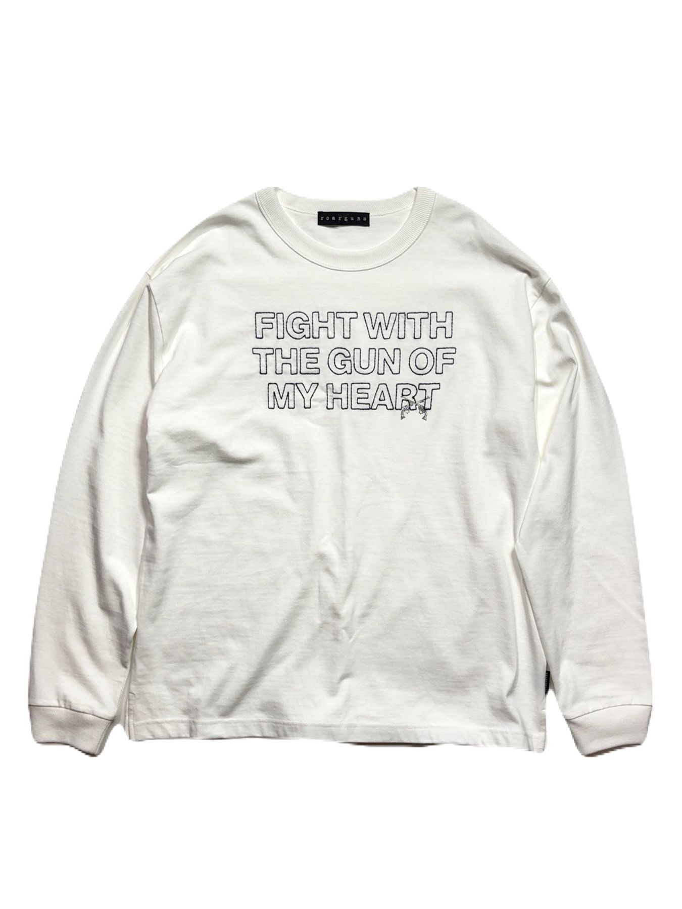 【予約品 8月23日(日) 締切】VIN/JER LS/EMB*CRY / クリスタル / ホワイト
