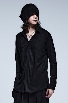 《予約品》 PullOverShirts / Black 【kiryuyrik】 2月入荷予定