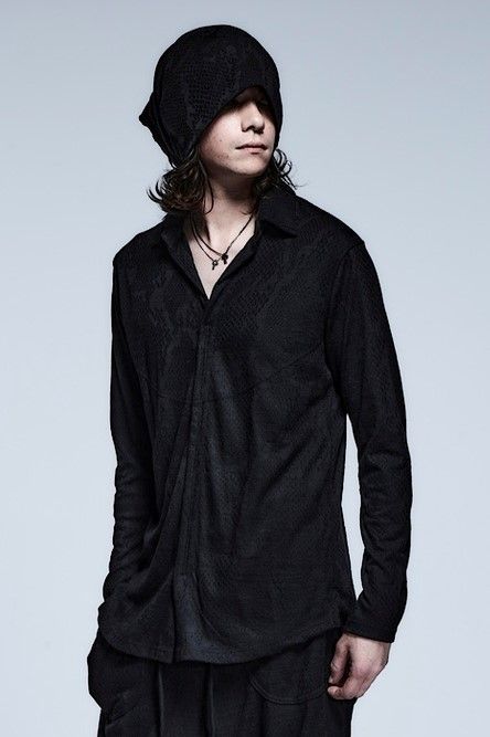 《予約品》 PullOverShirts / Black 【kiryuyrik】 2月入荷予定