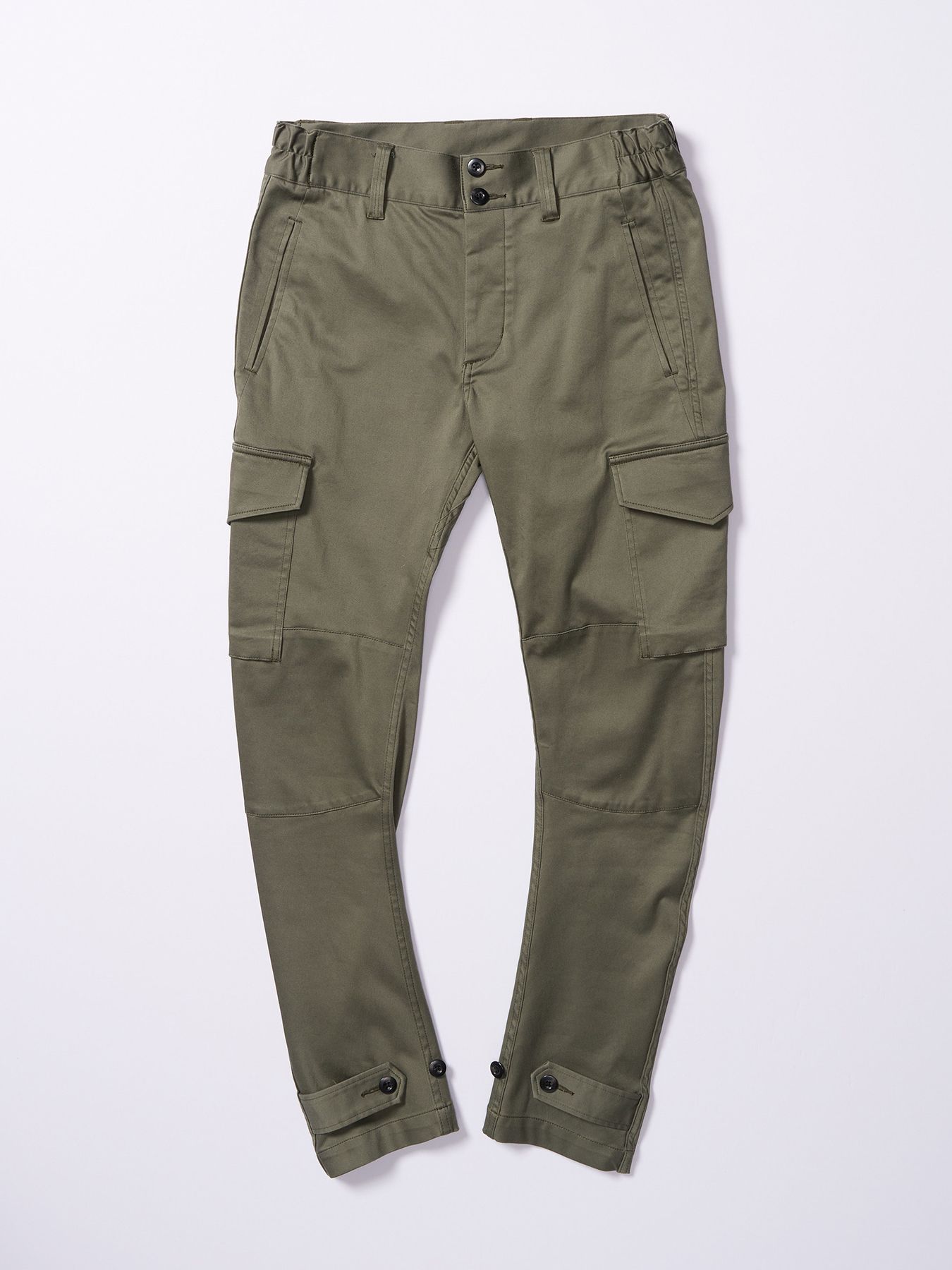 【予約品 4月19日(日) 18時締切】M47 banana slim pants / M47 バナナスリムパンツ / カーキ