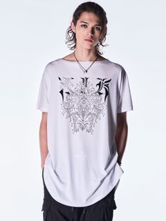 【予約品 6月29日(月) 締切】BEATENJIKU Dolman T-Shirt / ドルマン Tシャツ / ホワイト