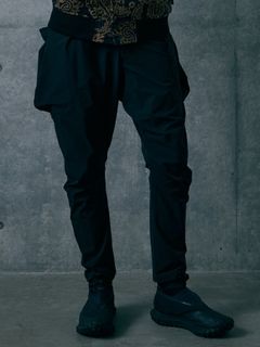 GRAPPING RIDE CARGO PANTS / カーゴパンツ / BLACK