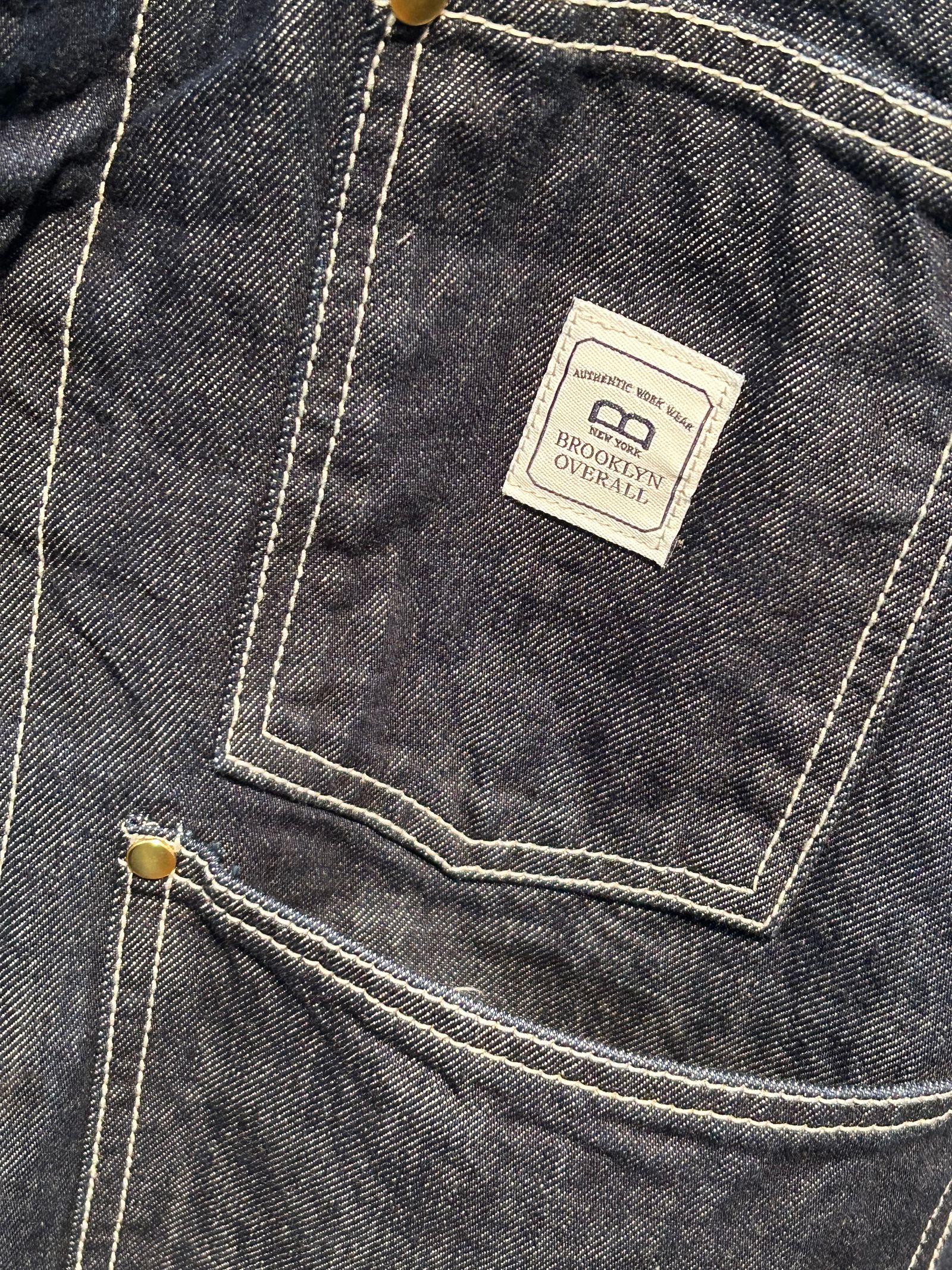 デニムダックオーバーオール made in Japan