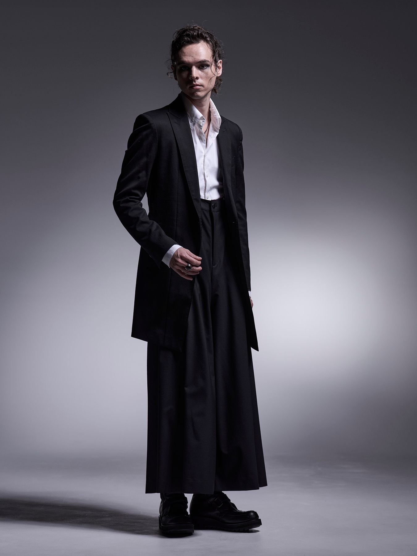 kiryuyrik - 【予約品 7月13日(日) 締切】Long Peaked Jacket