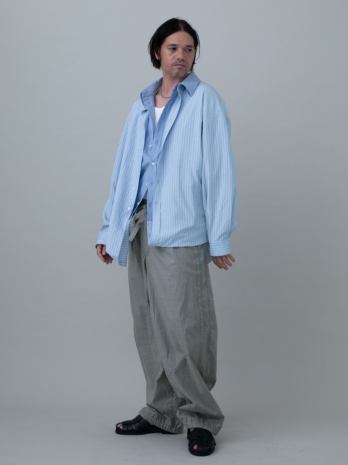 【予約品 10月26日(日) 締切】MARCHINGPANTS / マーチングパンツ / moku.GRAY