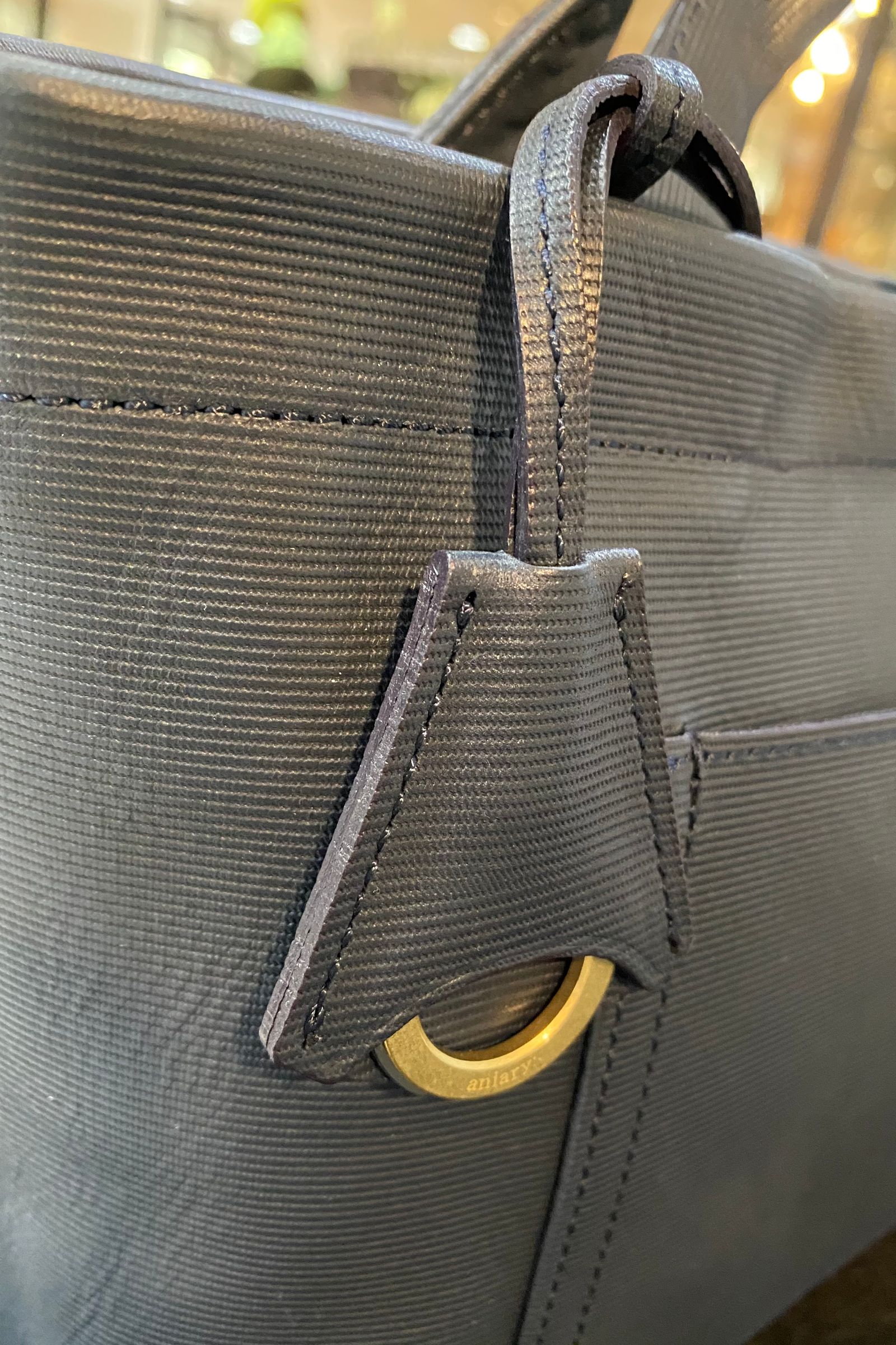 トート Refine Leather / Navy 【aniary】