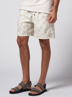 《予約品》 patterned shorts / ショートパンツ / ライトイエロー
