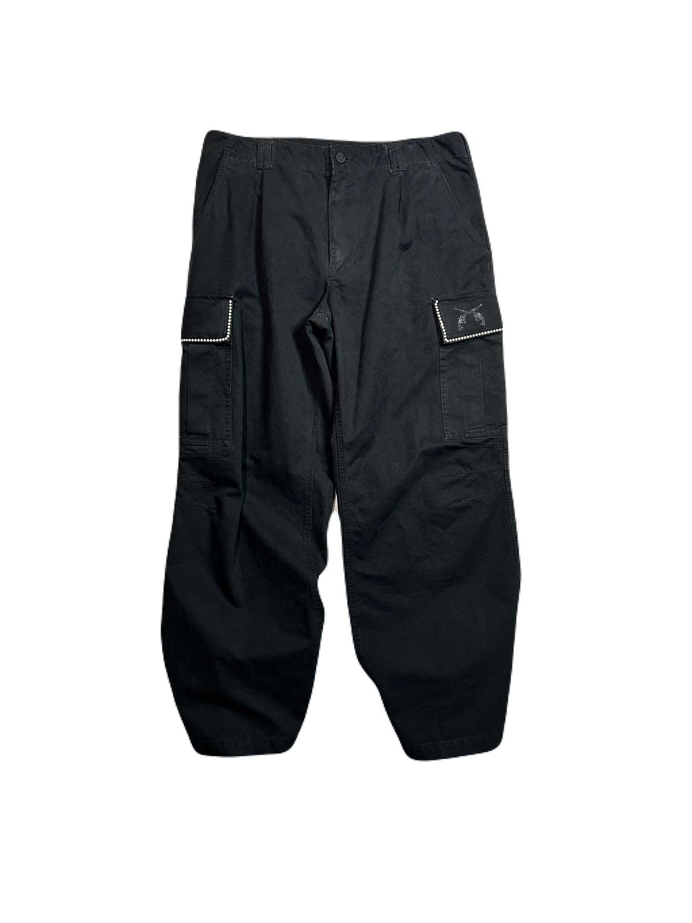 【予約品 8月10日(日) 締切 】DUCK CARGO PT CRY / ダック カーゴパンツ / クリスタル ブラック