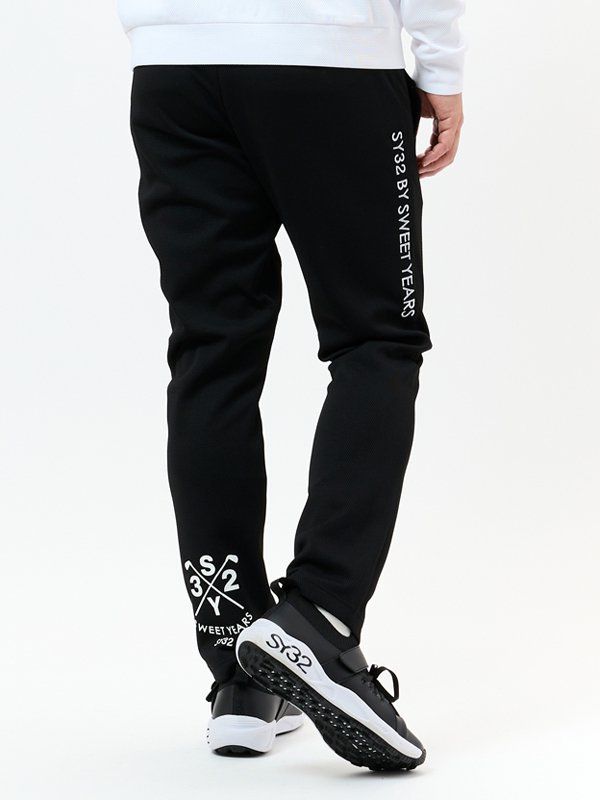 DOUBLE RUSSELL JERSEY PANTS / ジャージパンツ / ブラック