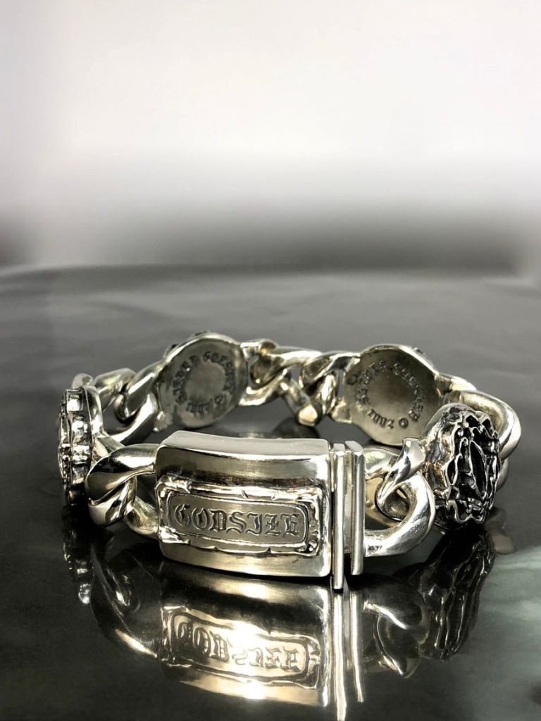 《受注生産》 CHAIN BRACELET [SPIRAL] / スパイラルチェーンブレスレット 【注文から2-3週間後入荷予定】