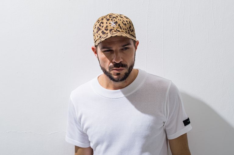 LOW CAP / ロゴキャップ / レオパード 【RESOUND CLOTHING】