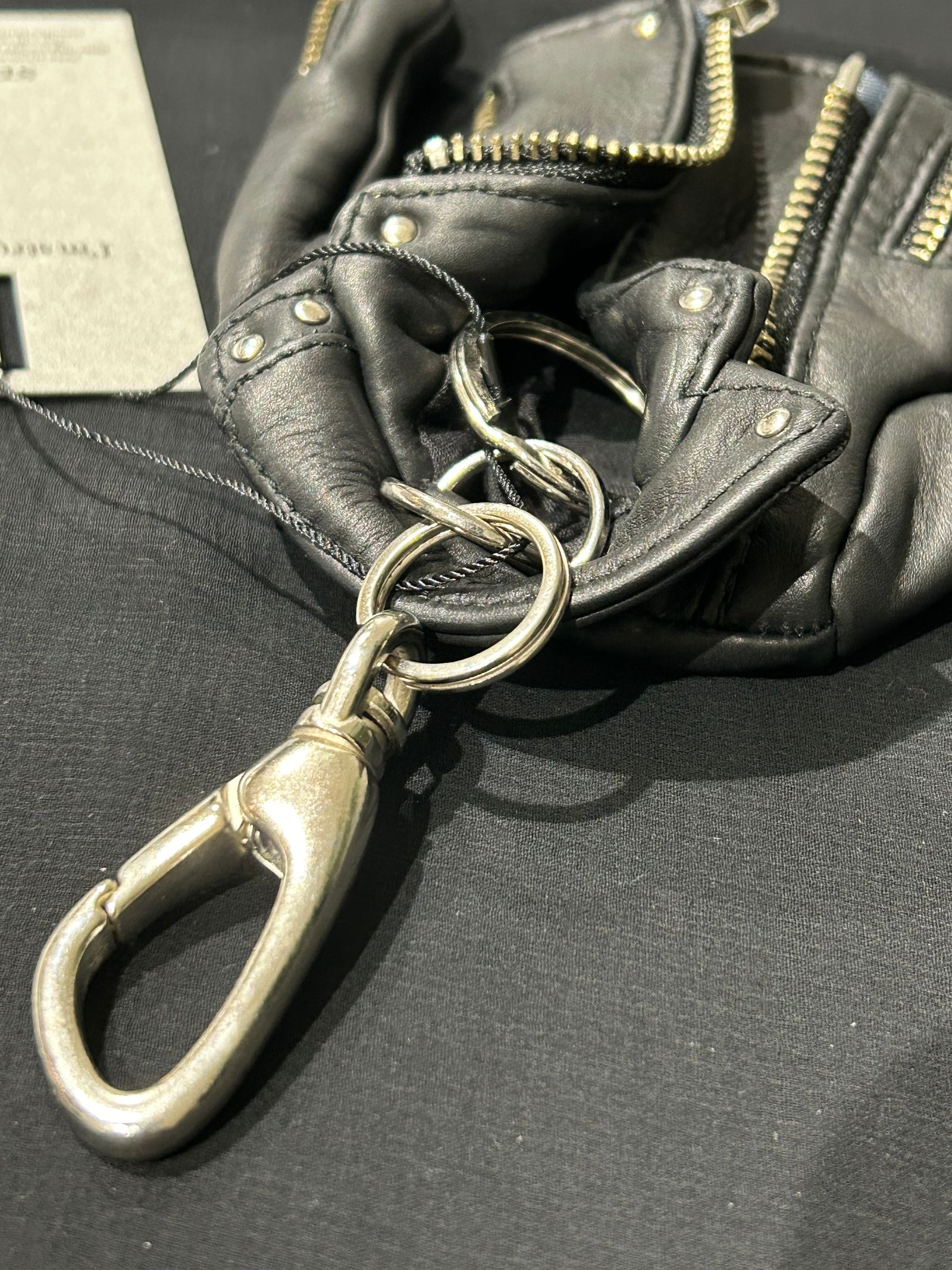 【限定】牛STRUM Riders Key Case オイルカーフVer.