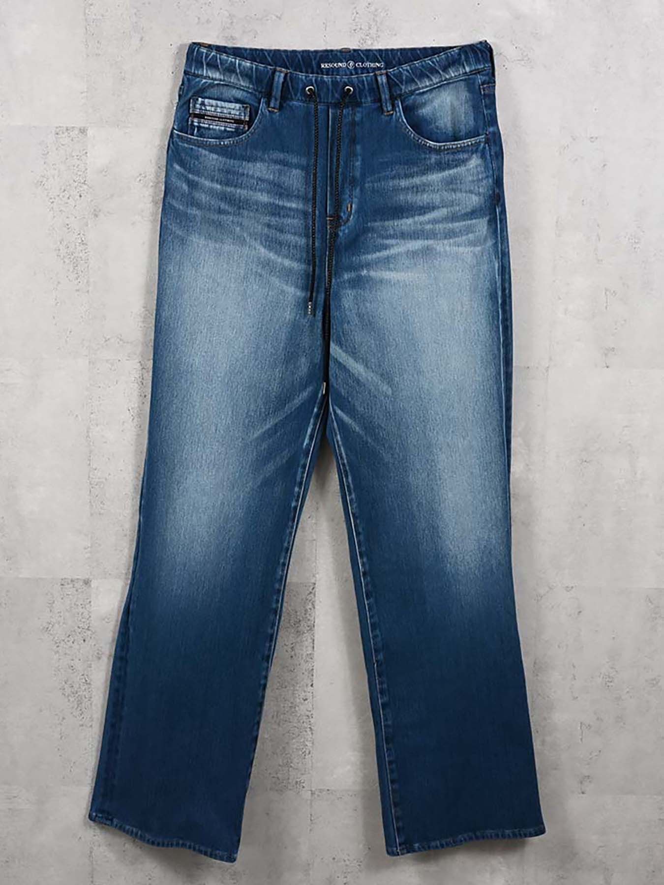 【予約品 8月31日(日) 締切】KING DENIM JERSEY / キング デニムジャージ / インディゴユーズド