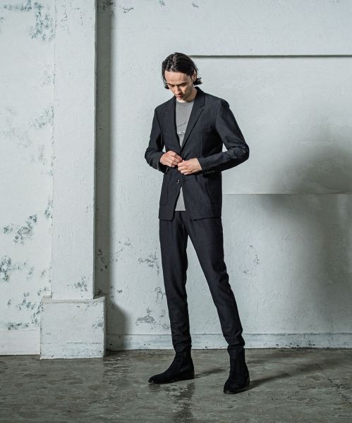 《予約11月17日19時締め》 GARY JACKET / テーラードジャケット / ブラック
