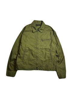 【予約品 8月10日(日) 締切 】C/N GABADINE JKT / コットン/ナイロン ギャバジンジャケット / カーキ