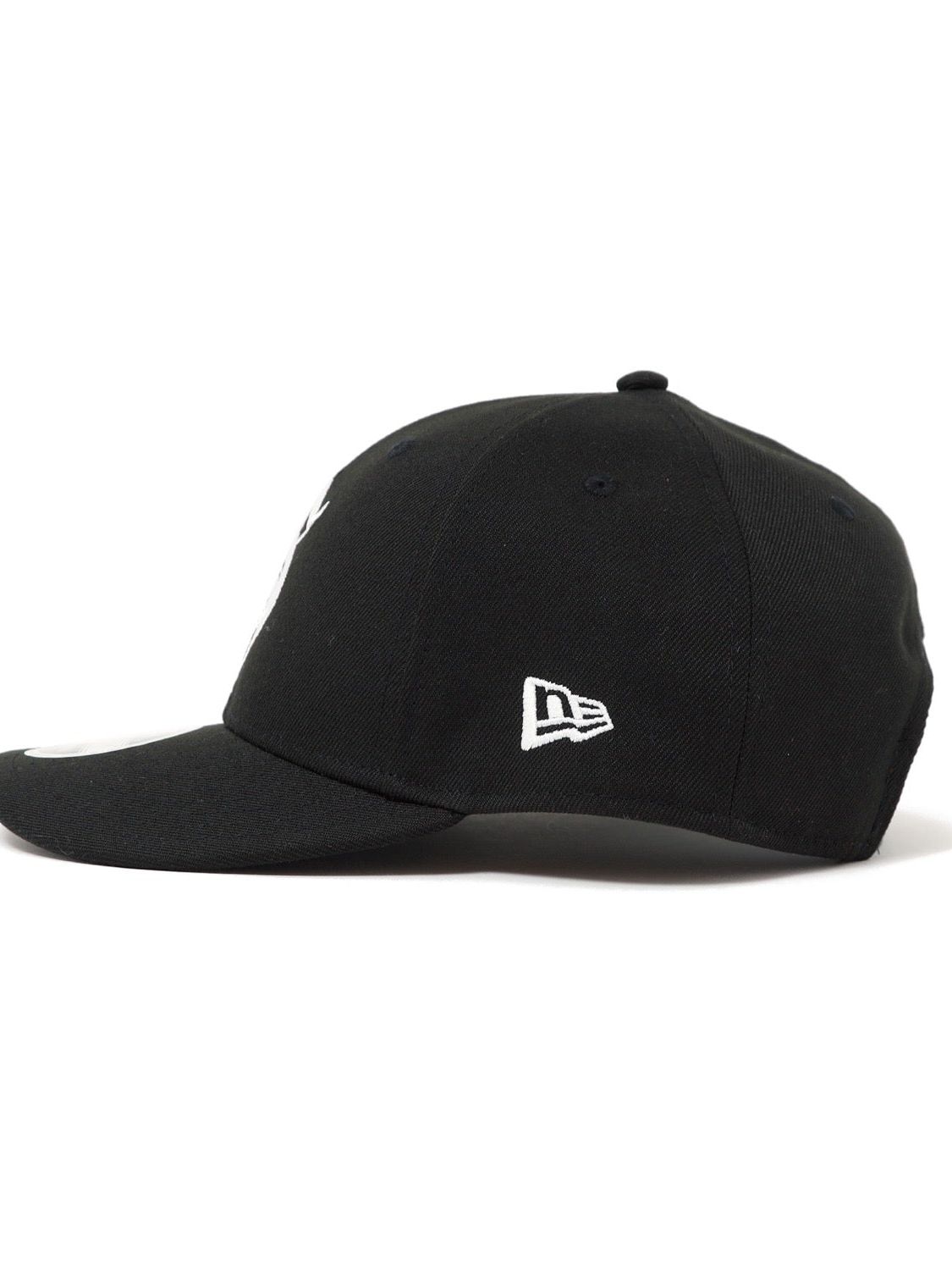 SWITCHBLADE × NEW ERA® ORNATE S BASEBALL CAP / BLACK 1501971-BLACK-FREE