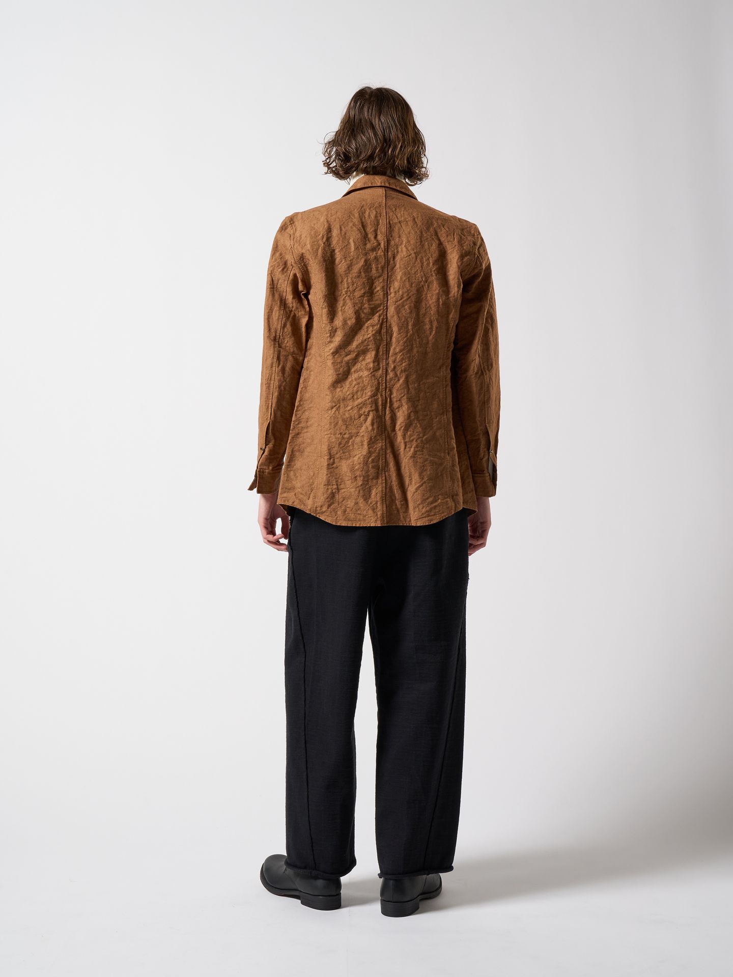 【予約品】 hook shirt coat / シャツコート / カーキ