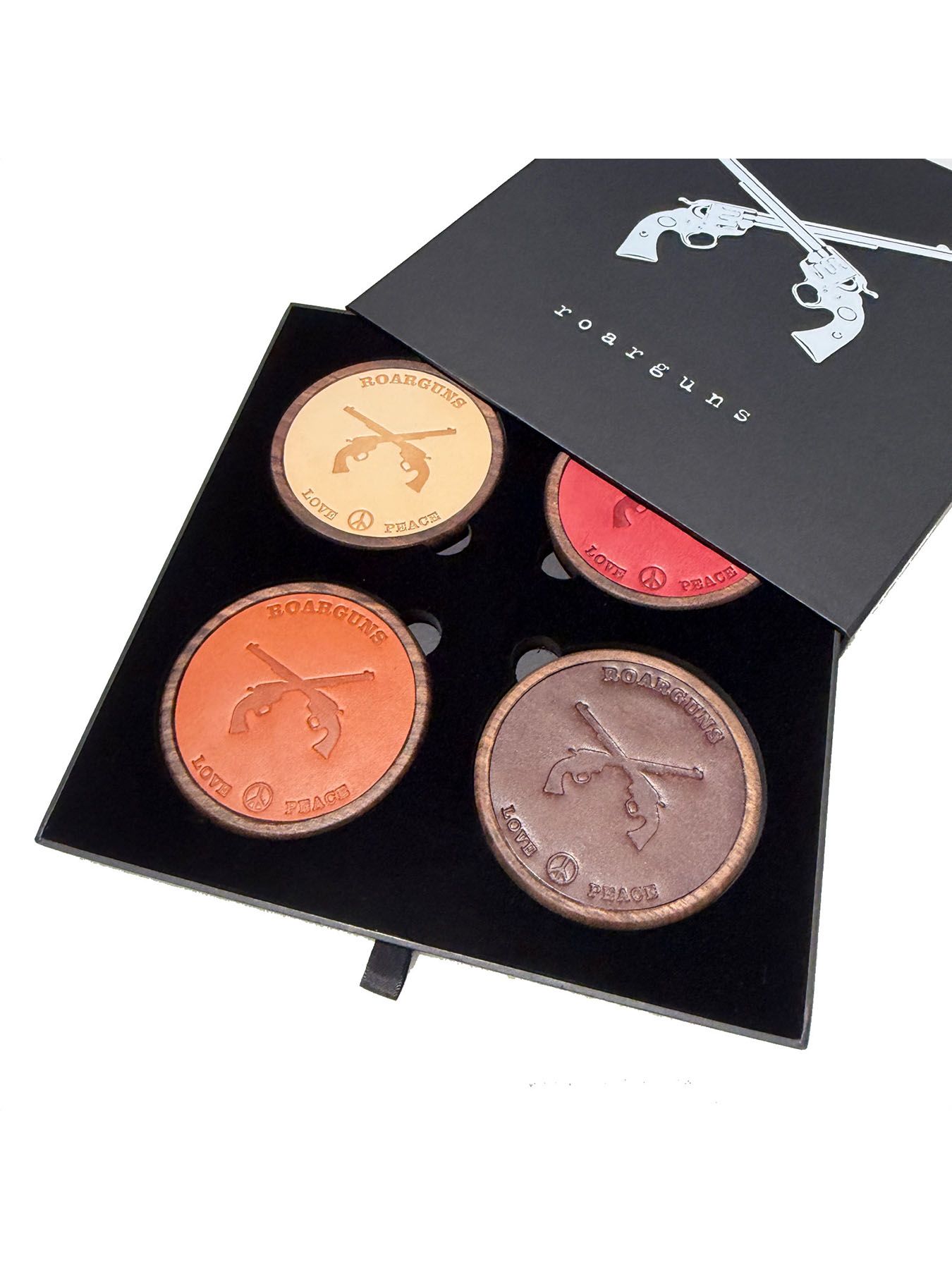 【予約品 3月9日(月) 18:00 締切】CROSSGUN COASTER SET / クロスガン コースター セット / ミックス