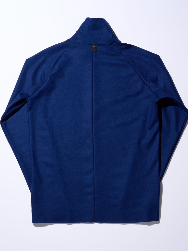 wjk - 【予約品】 fine wool mock-neck / ニットカットソー