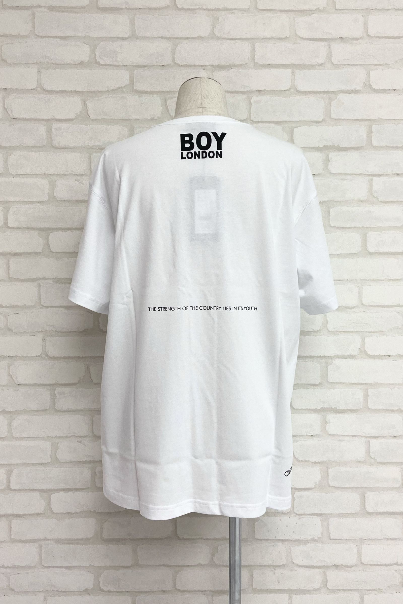 BOY LONDON - Tokyo BOY EAGLE T-SHIRTS / White 【BOY LONDON