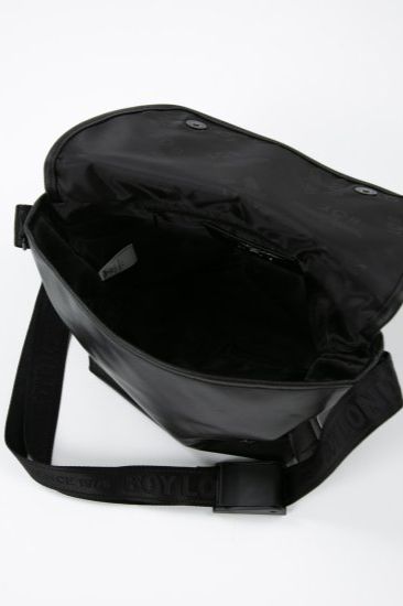 MINI MESSENGER BAG / ブラック 【BOY LONDON】