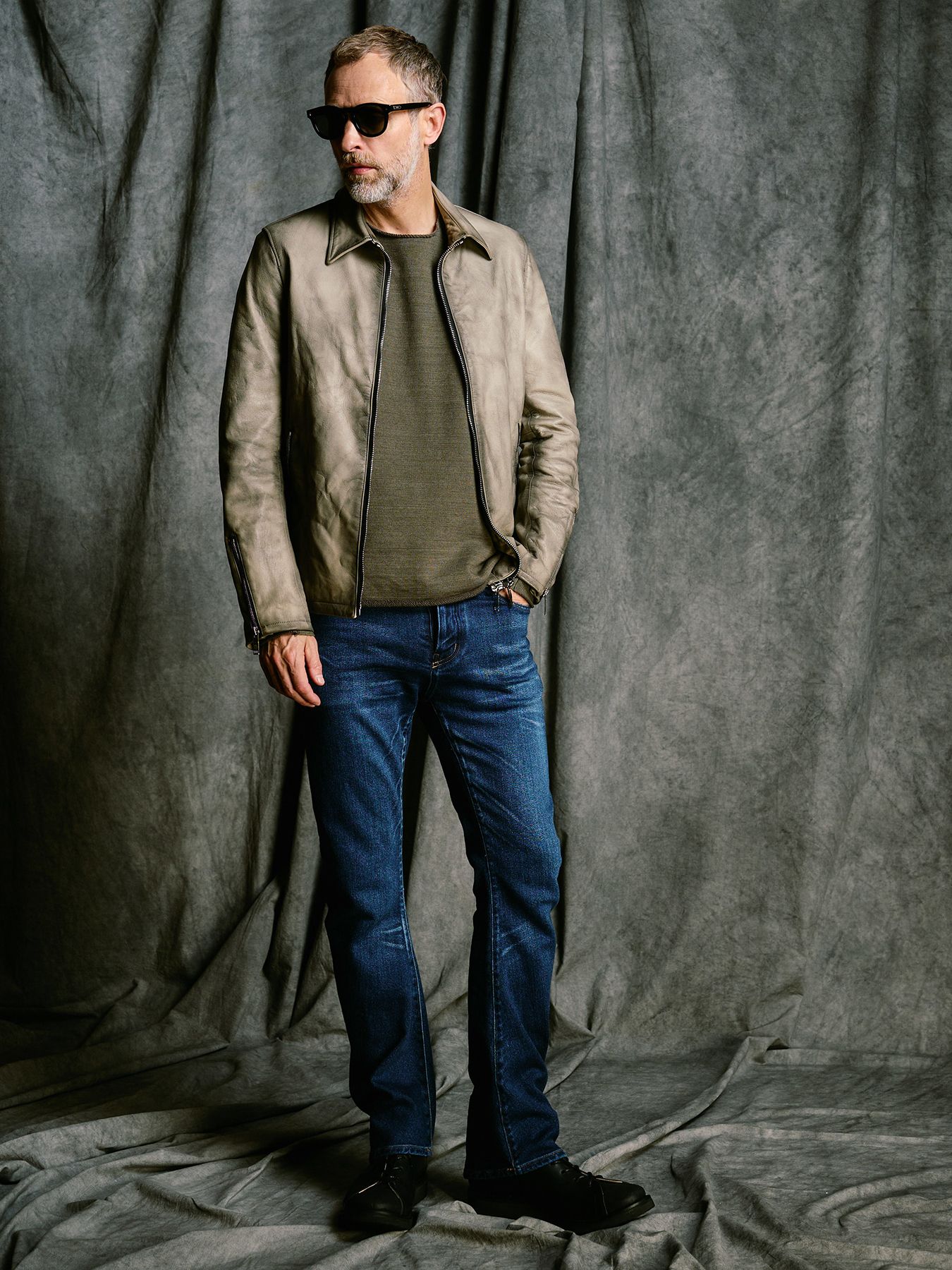 【予約品 4月19日(日) 18時締切】cut-off light sweatshirt / カットオフ ライト スウェットシャツ / カーキ