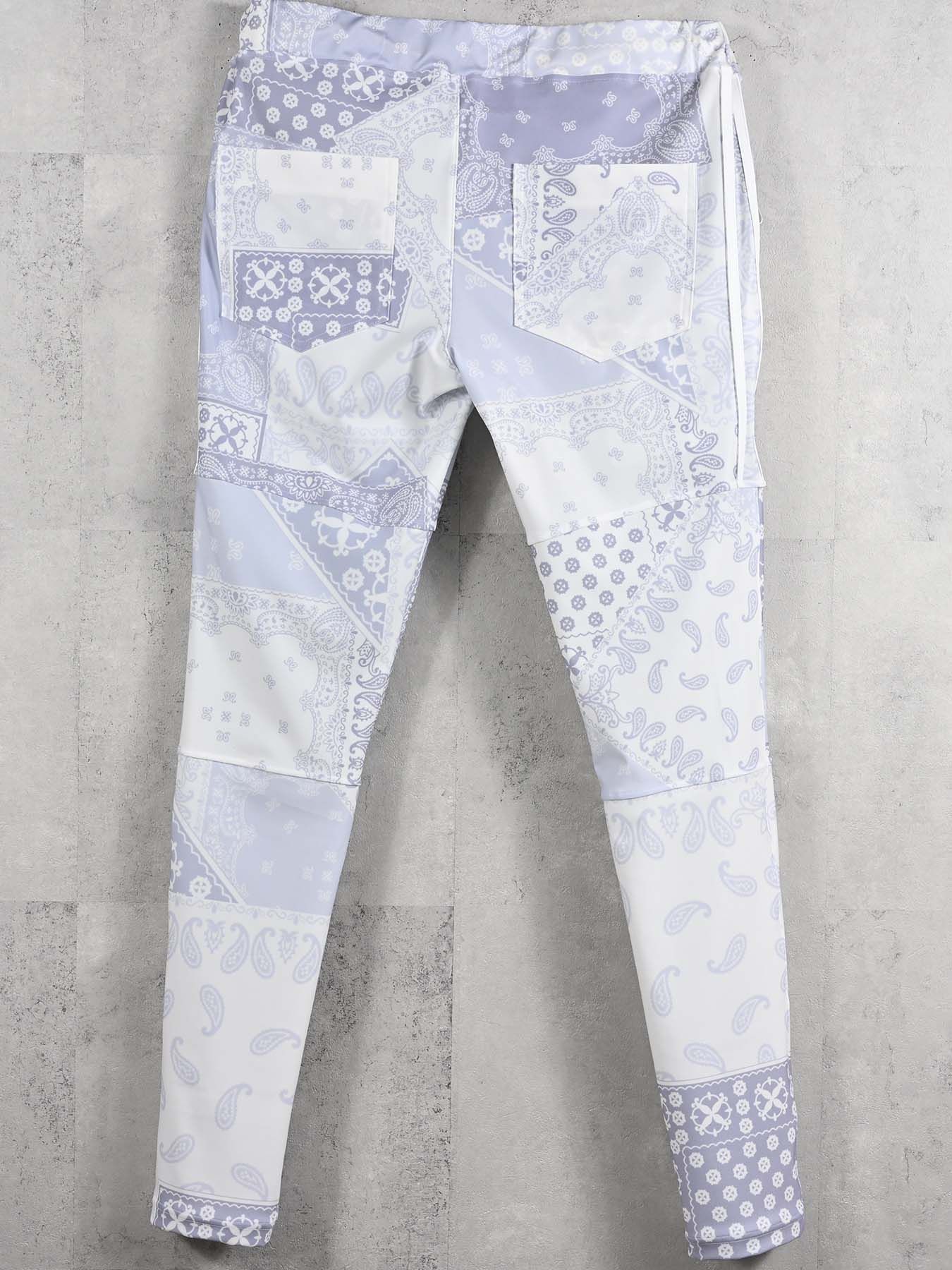 【予約品 11月16日(日) 締切】JOHNSON LINE PANTS / ジョンソンラインパンツ / バンダナグレー